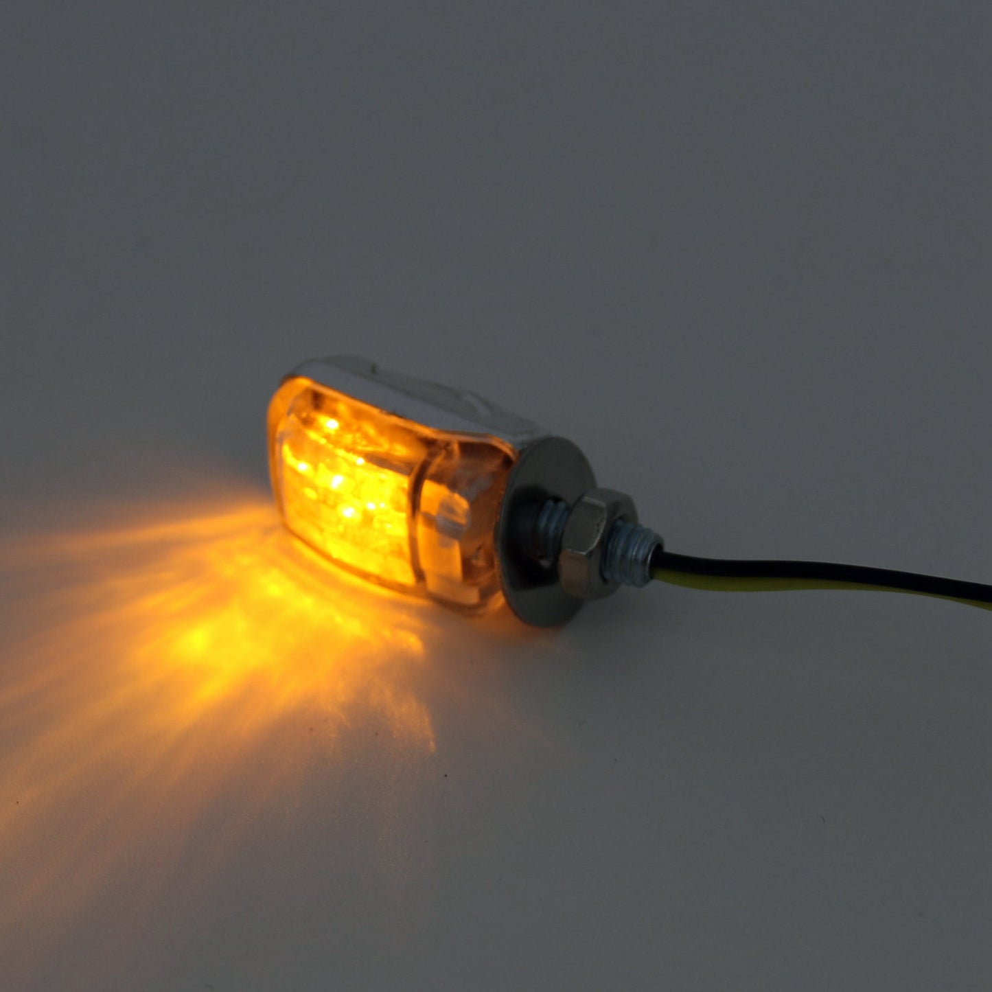 LED Micro Mini Tiny Small Indicators Turn Signals Motorcycle MotorBike Champoo