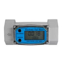 1Inch Turbine Digital Diesel Fuel Flow Meter Oval Gear Flow Gauge BSPT/NPT, 1.5 Inch