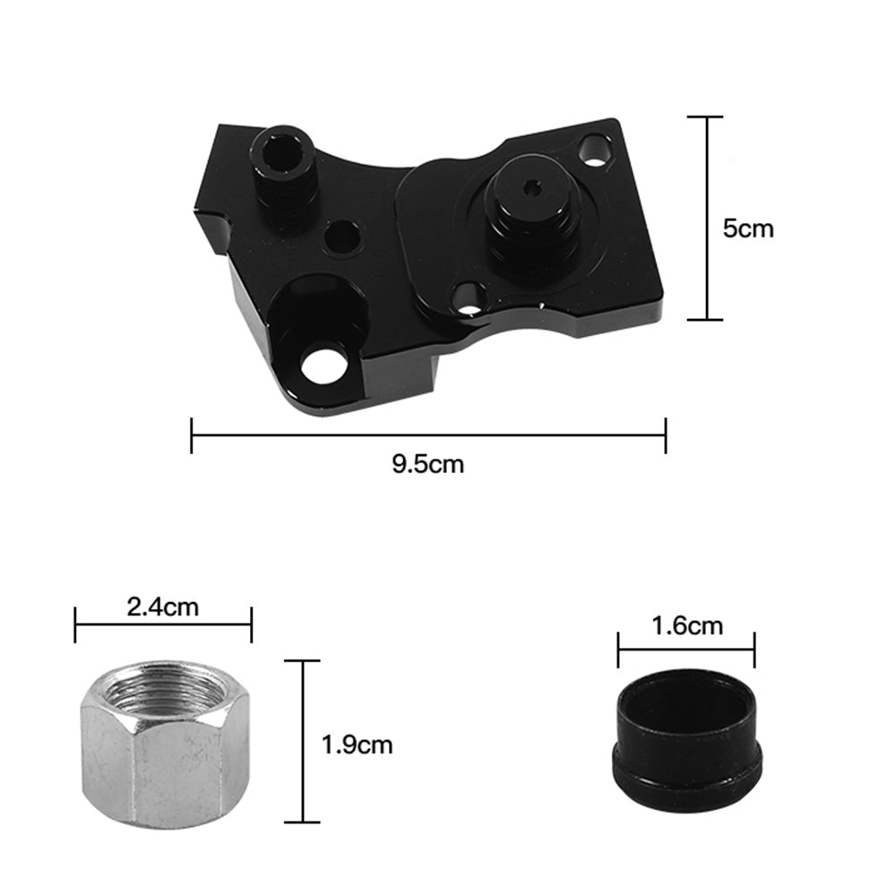 CP4 Disaster Prevention Bypass Kit Fit Ford 6.7 Powerstroke Diesel 2011-2014