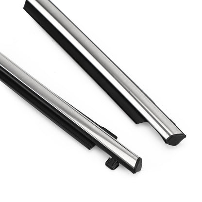 2014-19 Toyota RAV4 4x Chrome Car Window Weatherstrip Seal Belt Moulding