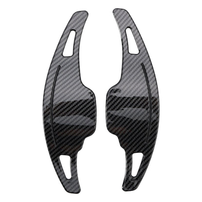 2012-2015 Chevrolet Camaro Carbon Look Steering Wheel Paddle Shifter Extension Covers