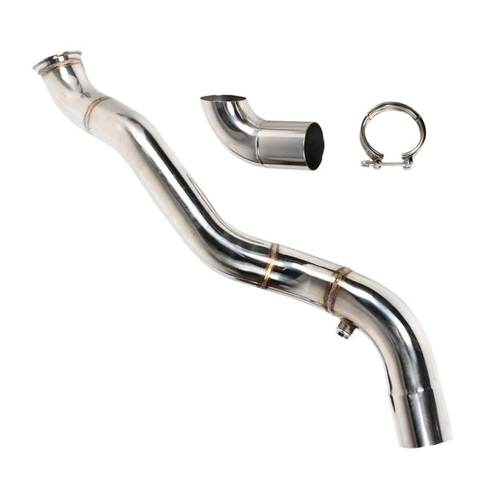 1999-2013 Chevy T4 turbo kit 4.8 5.3 6.0 6.2 vortec LS 3" v-band Exhaust Pipe
