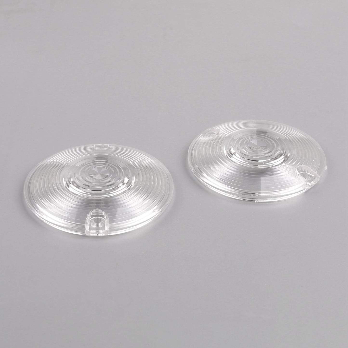 Turn Signal Light OEM Flat Lens For Harley Touring Road King Glide Electra Clear Champoo