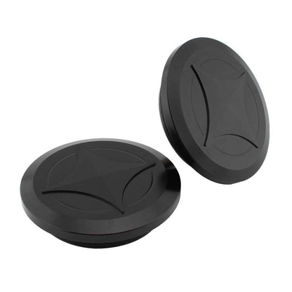 Aluminum Frame Hole Plug Cap Cover Set For Honda GB350 NC59 CB350 21-22