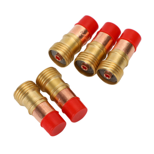 17/18/26 5pcs Tig Welding Torch Stubby Gas Lens 4Gl332 (3/32")