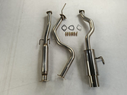 1992-2000 Honda Civic 2DR/4DR 2.5 Pip 4Inch CatBack Exhaust System-Drift Spec