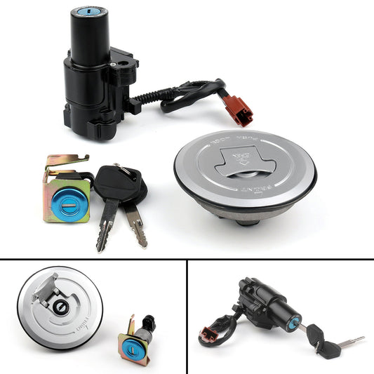 13-18 Honda CBR500R CB500F CB500X Ignition Switch Lock Fuel Gas Cap Key Set 35010-MJW-A82