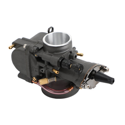 Keihin Mikuni Dellorto Koso con Power Jet PWK 34mm Aluminum Carburetor Carb Universal