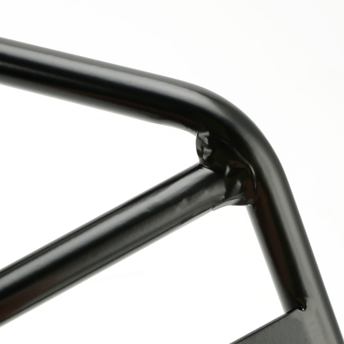 17-23 HONDA CB2200 EX RS Side Saddle Bag Mounting Bracket Black Right