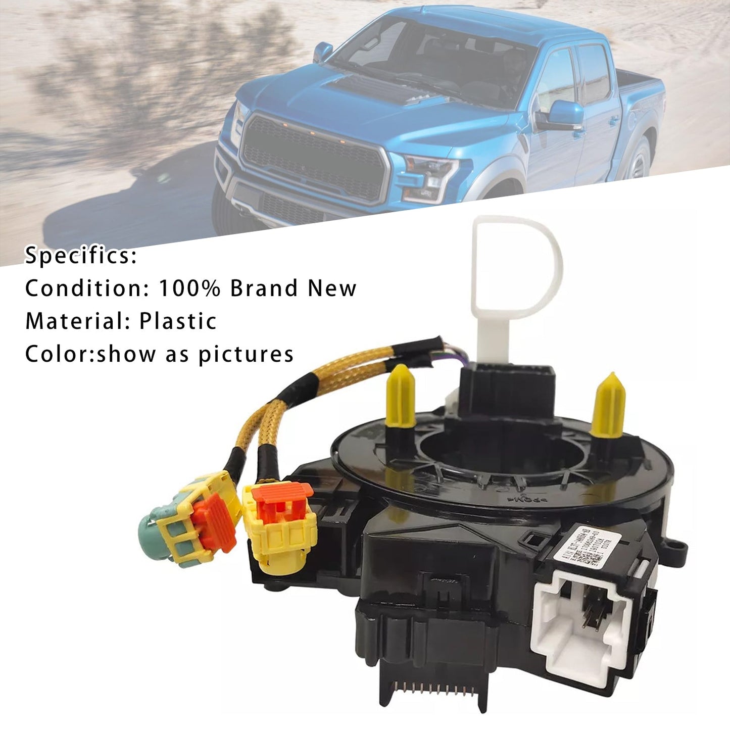 2015-2019 Ford F-150 St eering Wheel Clock Spring HL3T-14A664-AB