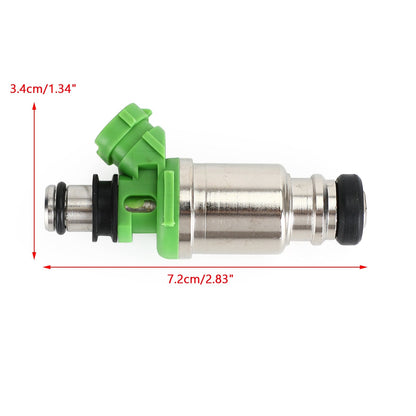 TOYOTA CORONA 1.6L 1996-2001 RHD4AFE 1PCS Fuel Injectors 23250-16170 Fit