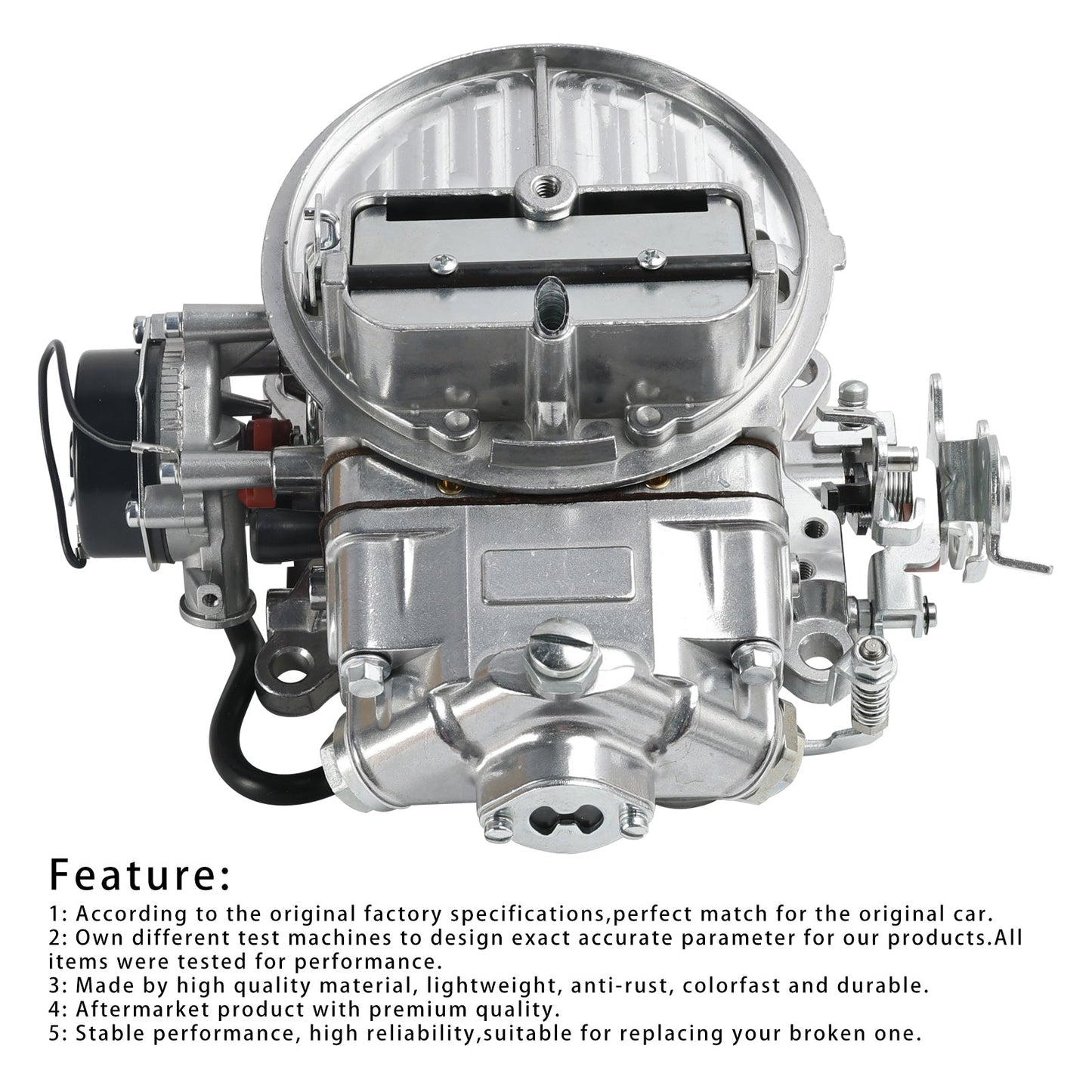 2BBL Carburetor 500 CFM Electric Choke 0-80500 For Holley 2300