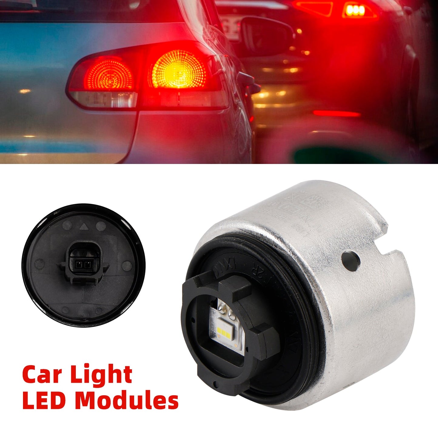 PHILIPS Car Light LED Modules White 12V 4W 11-2Pin L1B/6 21002