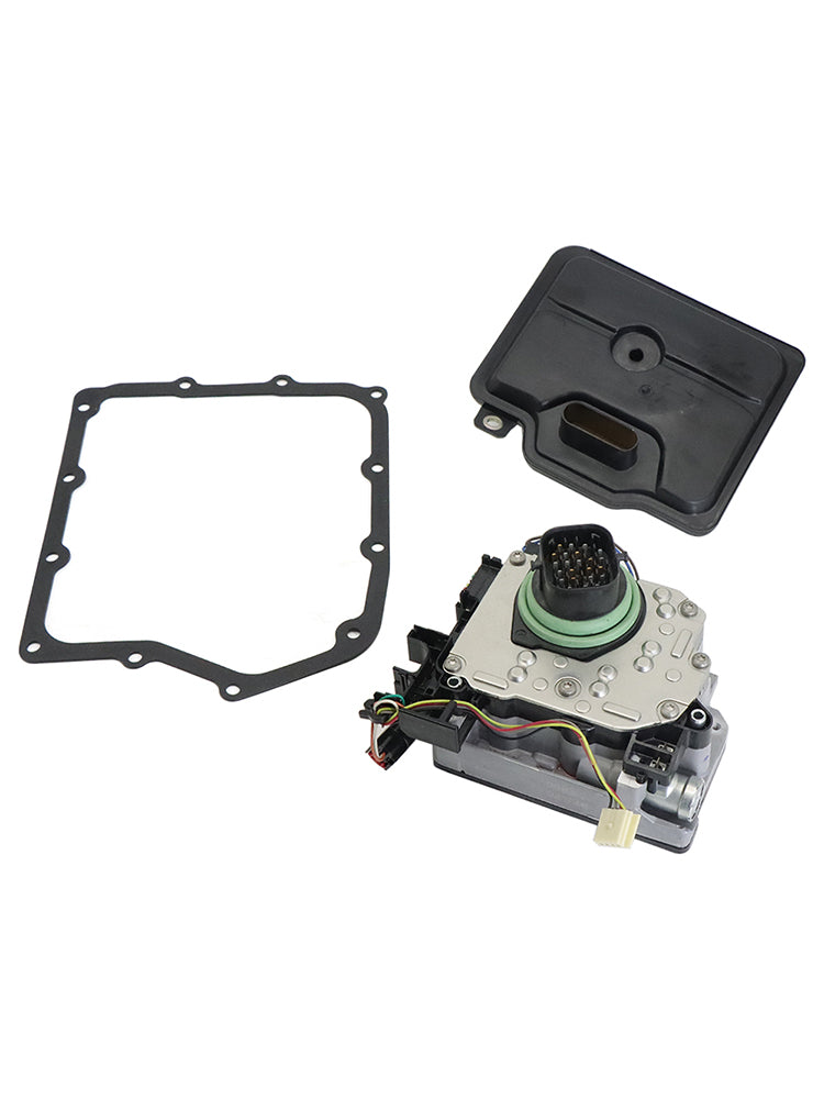 2007-2018 DODGE CARAVAN, GRAND CARAVAN 6 SP FWD 2.8L V6 3.3L 3.6L 3.8L 4.0L 62TE Transmission Solenoid Block Filter Kit 68376696AA