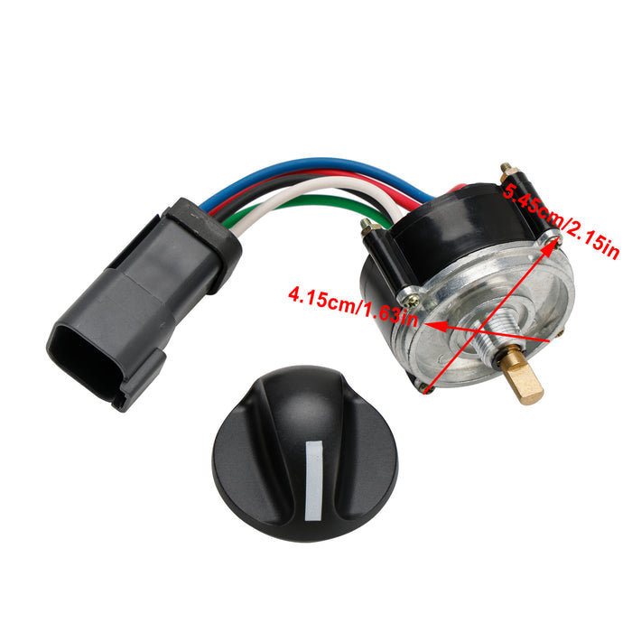 Caterpillar 312C 318C 320C Excavator 163-6710 Throttle Positioner Switch