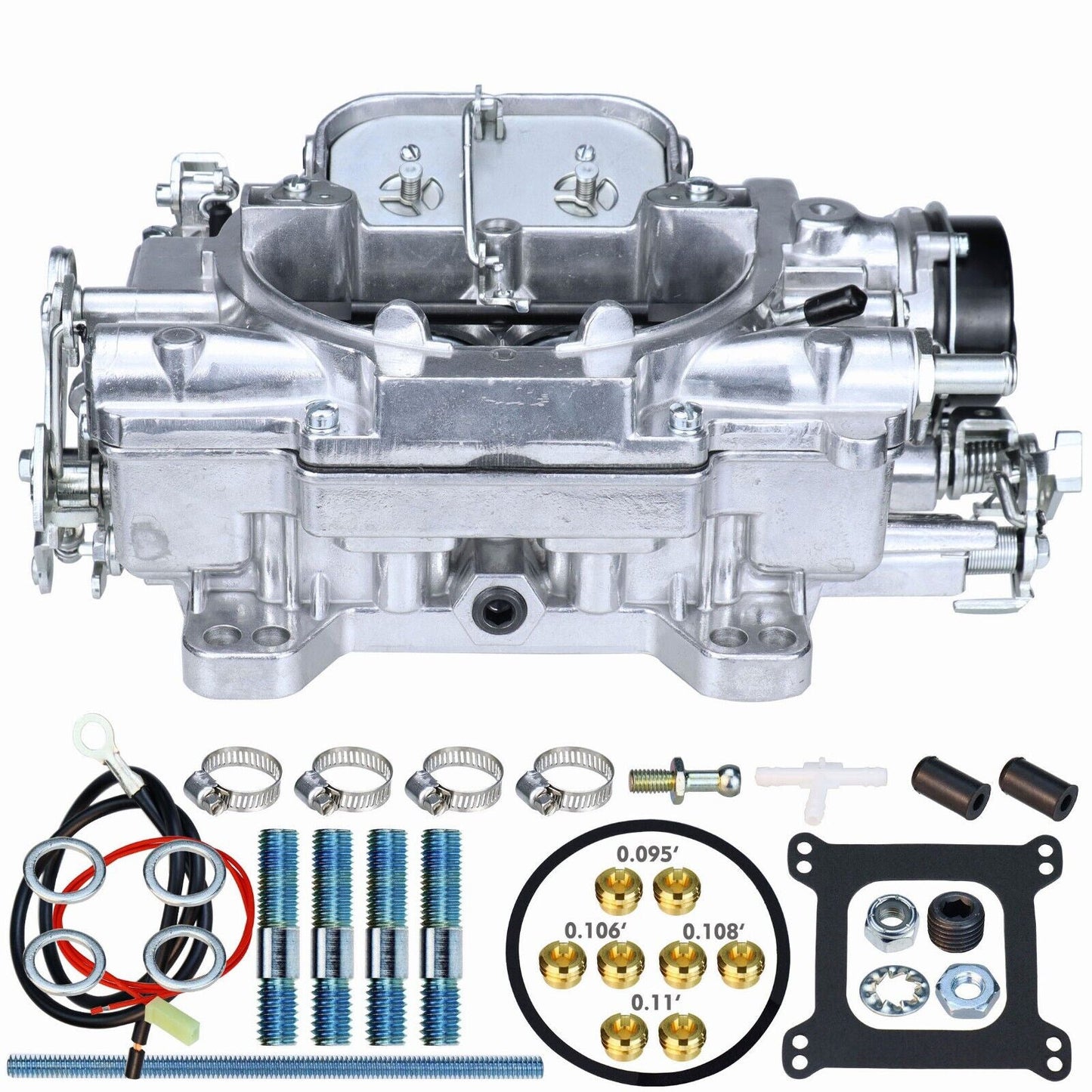 New 1406 Carburetor CBRT-1406 Edelbrock Performer 600 CFM 4 BBL Electric Choke