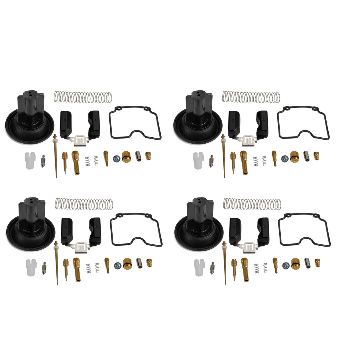 250CC ATV ATV250 EN250 GP200 GP250 MV30 4PCS Carburetor Rebuild Repair Kit