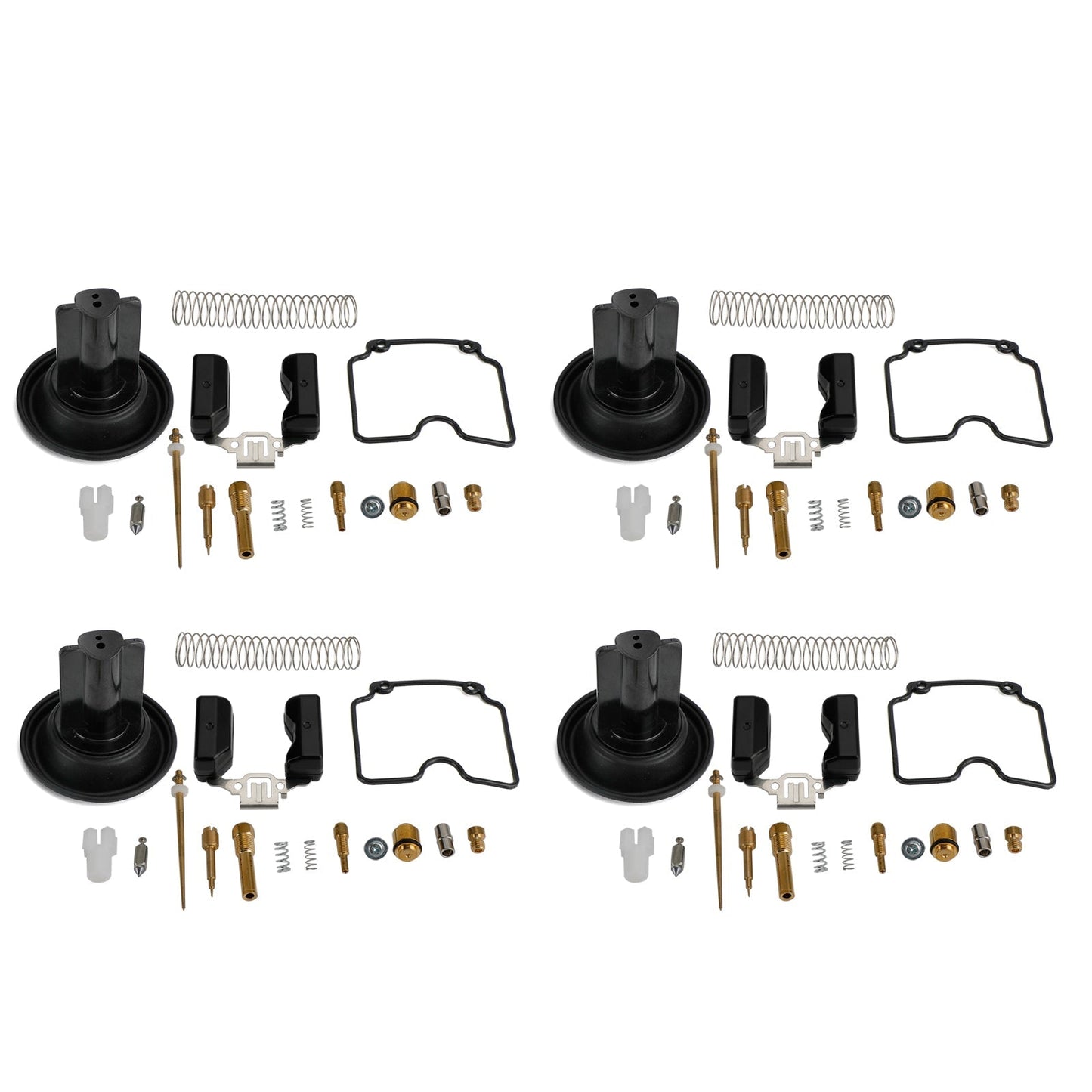 250CC ATV ATV250 EN250 GP200 GP250 MV30 4PCS Carburetor Rebuild Repair Kit