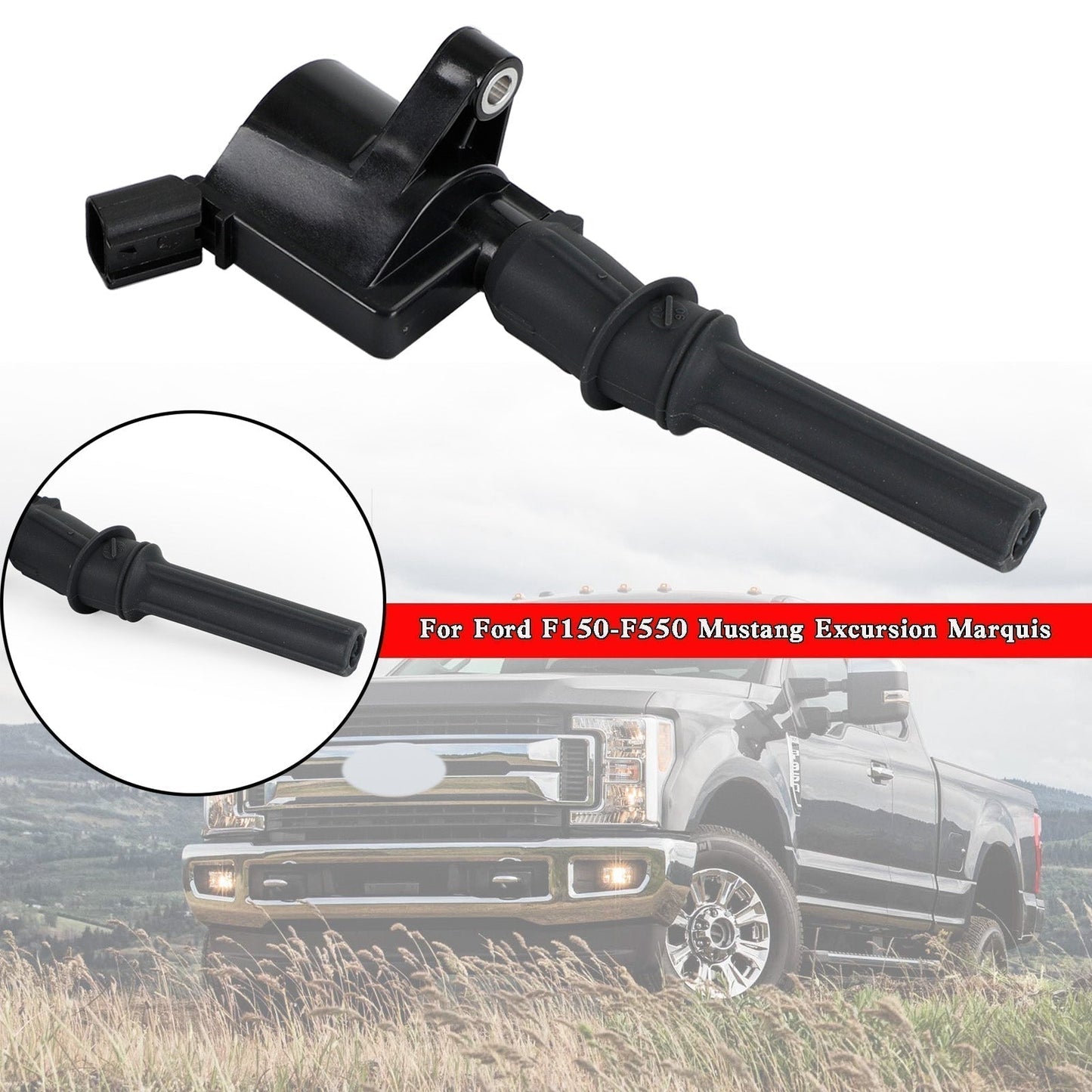 2002-2009 Ford F-250 V8 4.6L DG508 Ignition Coil 8W7E-12A366-AA