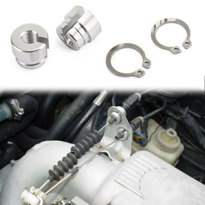 BMW E30 E34 E28 E39 E36 M20 M30 M50 S14 Billet Aluminum Throttle Bushing