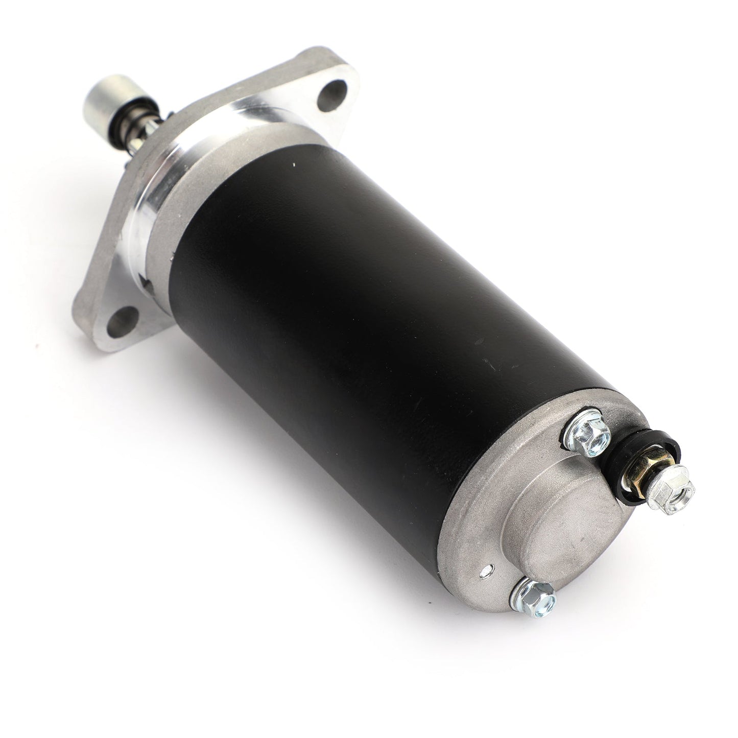 Starter Motor Fit For Yamaha Outboard Motors 9.9S 9.9L 9.9EL 84-90 25MLH 25MSH 91-10 15ESH 15ELH 91-97 Black Champoo