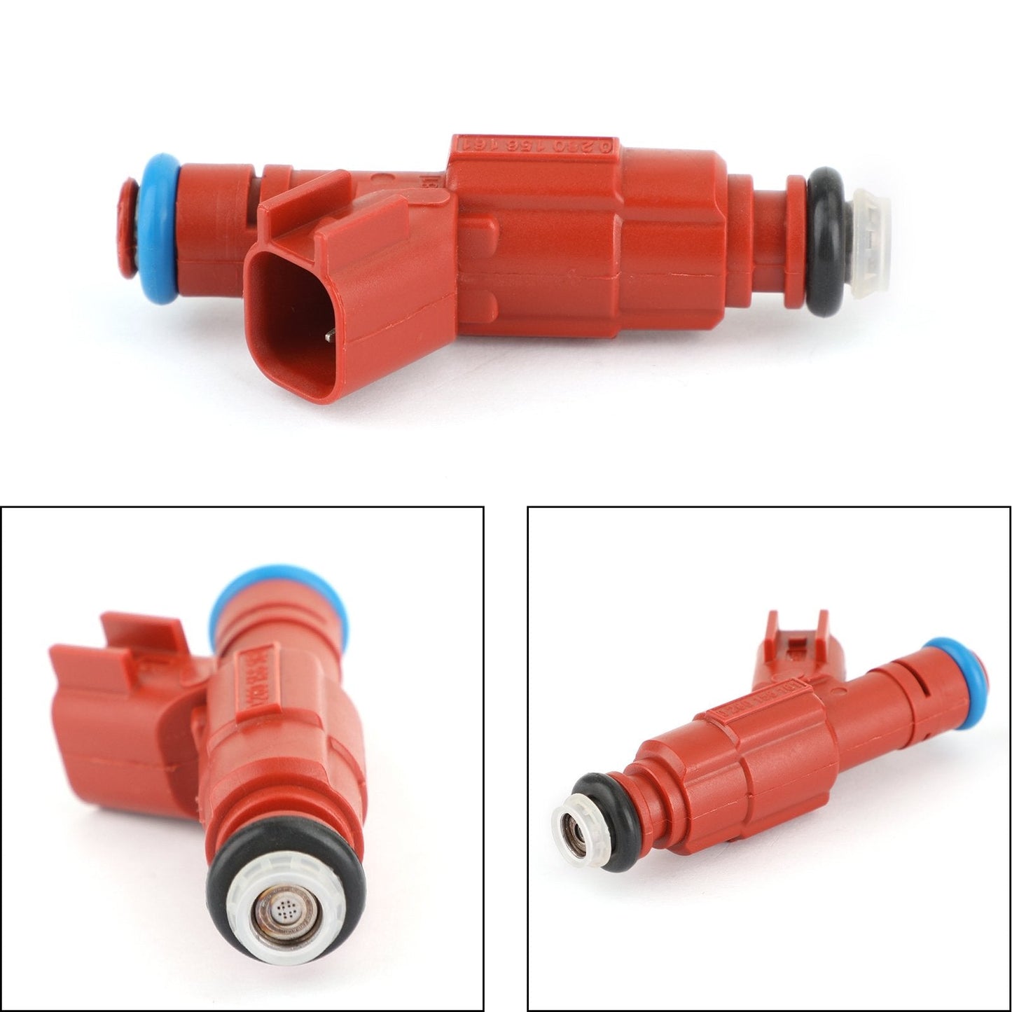 Wrangler Mustang 0280156161 12-hole Fuel Injectors