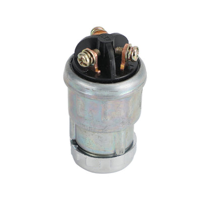 Universal Ignition Switch For Jk423 Flush Mount 12V 2Key 3 Position Off On Start