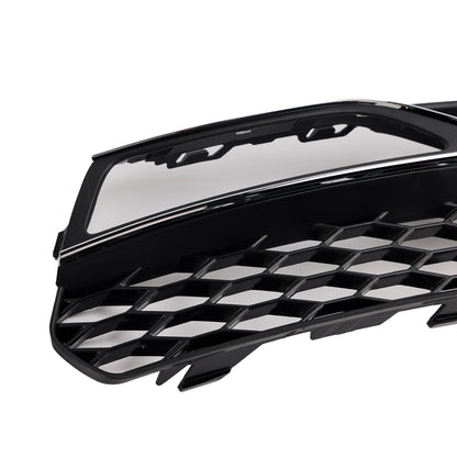 2013-2016 Audi A3 S-Line Front Lower Bumper Fog Light Cover Grille 8V3807681G 8V3807682G