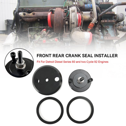 Detroit Diesel Series 60 12.7L 14L Front Rear Crank Seal Installer J-35686-B