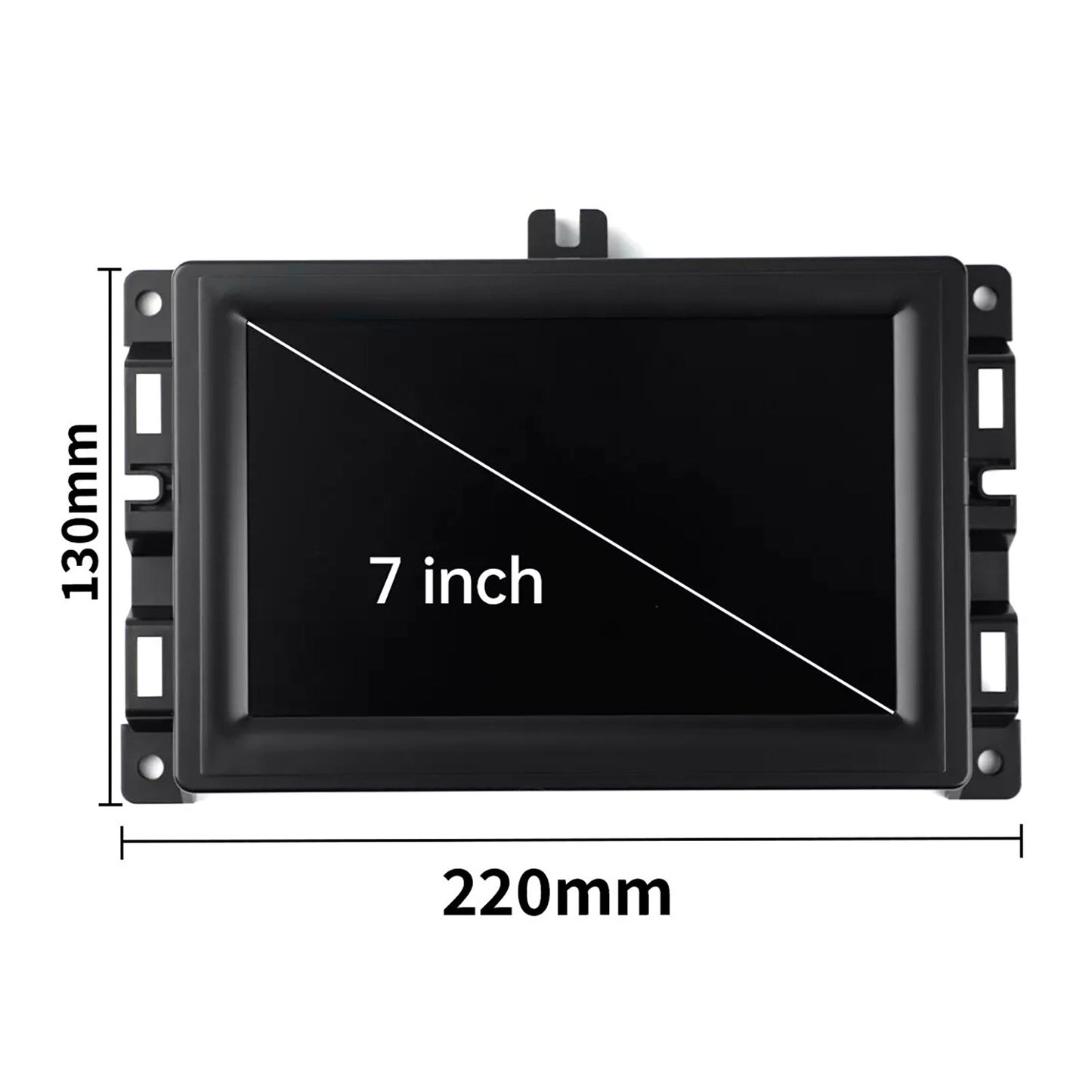 2017-2020 Jeep Compass Car Radio Navigation 7" LCD Display Touch Screen ACT3S5370FPC-A1-E