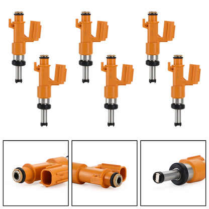 2019-2020 Toyota Avalon Limited,Touring,XLE,XSE 6 Cyl 3.5L 2GRFKS; GSX50 1PCS Fuel Injectors 23250-0P100 23209-09330