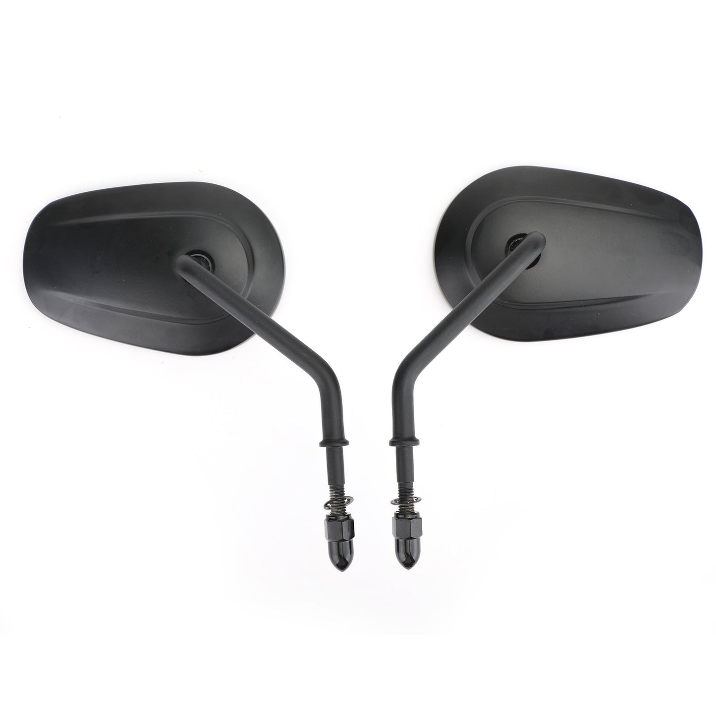 Rear View Mirrors For Touring Road King Sportster XL883 XL1200 Dyna Softail