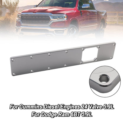 Dodge Ram Cummins 6BT Diesel 5.9L Intake Manifold Plenum Plate 24V 551714