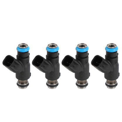 2006-2008 Chevrolet Aveo Aveo5 1.6L L4 4PCS Fuel Injectors 96487553