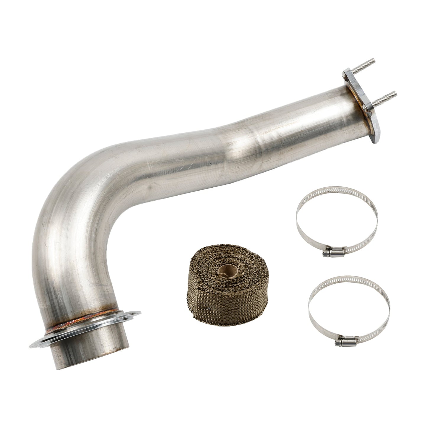 Chevy 2017-2023 Silverado & GMC Sierra L5P 6.6L Duramax Diesel 3.5" Downpipe Exhaust