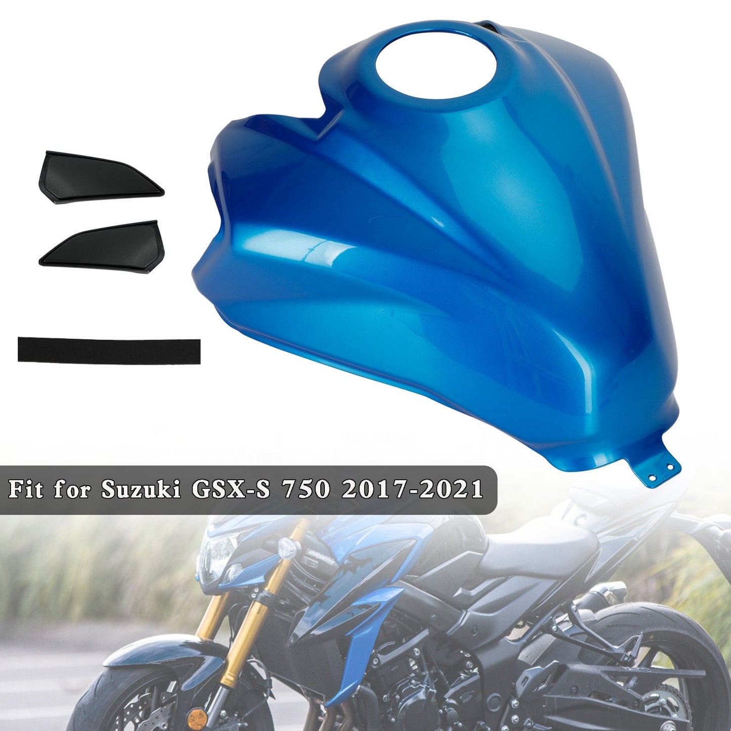 2017-2021 Suzuki GSX-S 750 GSXS Gas Tank Cover Guard Protector