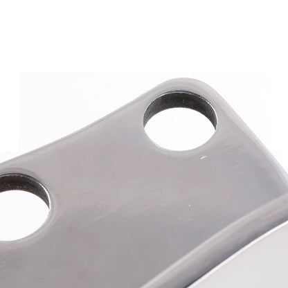 Peterbilt 379 Cab Lower Exhaust Stack Bracket Stainless 14-12998