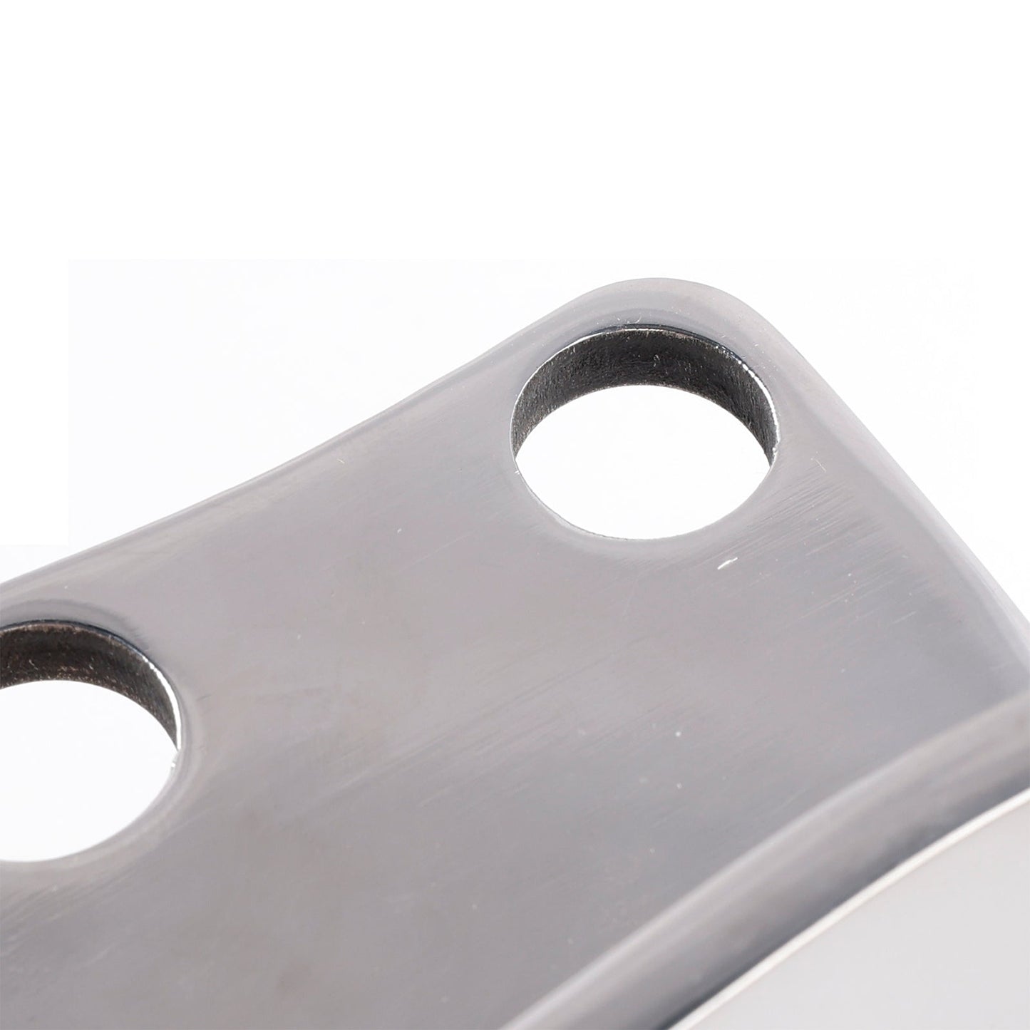 Peterbilt 359 Cab Lower Exhaust Stack Bracket Stainless 14-12998