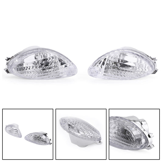 Rear Turn Signals Lens For Suzuki Hayabusa GSXR1300 2008-2012 Clear Champoo