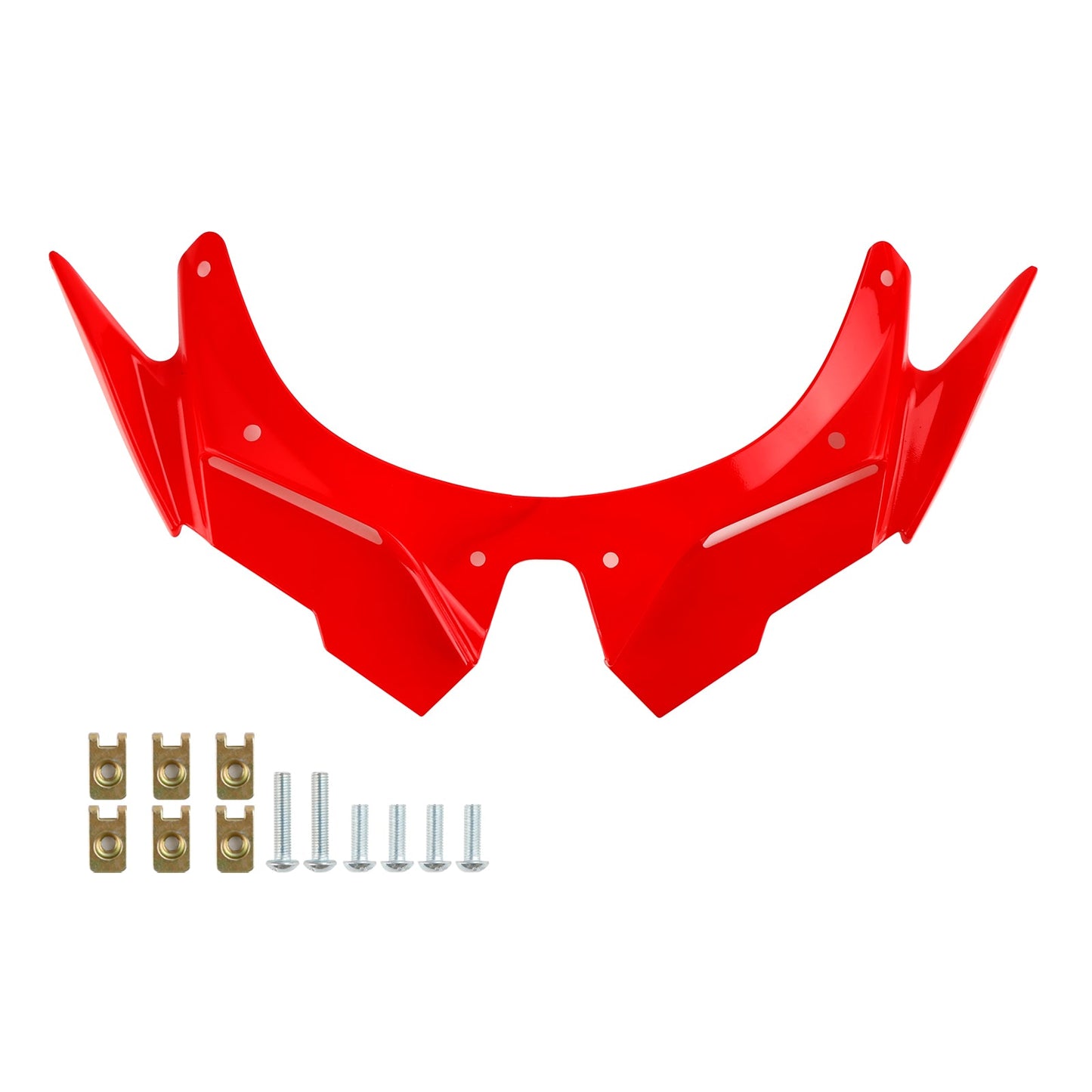 Front Fairing Wing Beak Shell Cover For Kawasaki ZX4R ZX4RR ZX25R 22-24