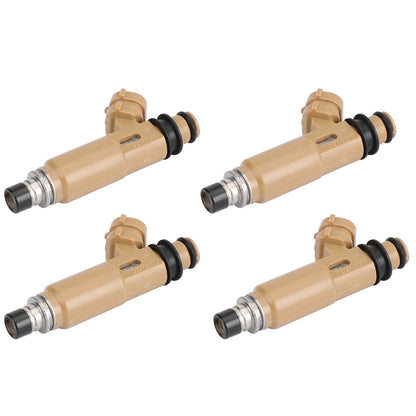 4PCS Fuel Injectors 23250-74170 23209-74170 Fit Toyota Camry RAV4 Avensis