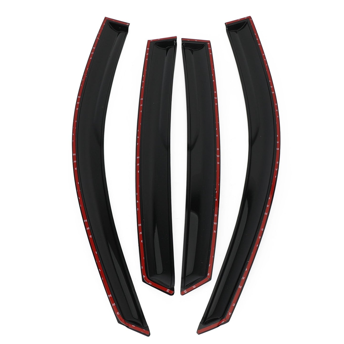 2018+ Honda Accord 4pcs Side Window Vent Visor Sun Rain Deflector Guard