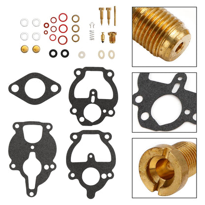 Carburetor Rebuild Repair Kit fit for Zenith K2112 61 67 68 161 IH Farmall