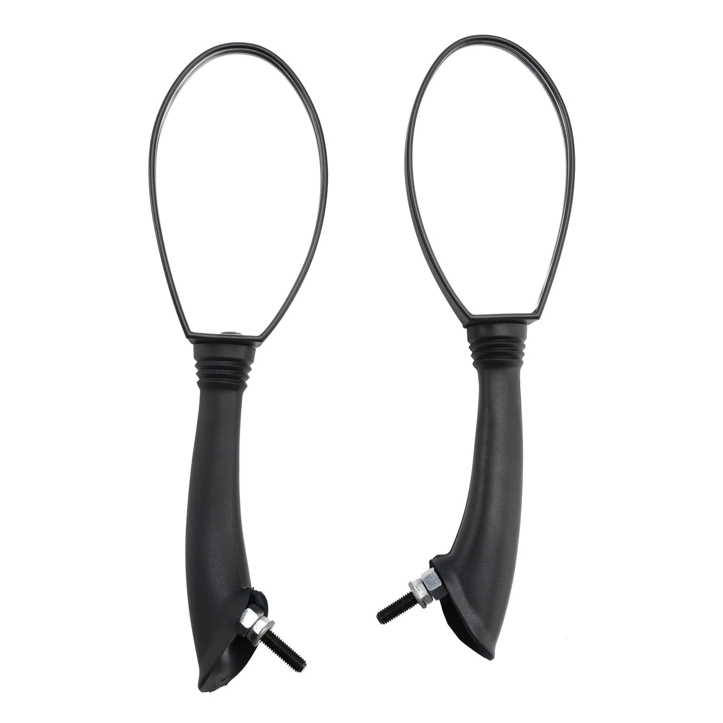 2007-2009 Piaggio Fly 50 4T NAFTA Black Mirrors Rearview Mirror CM027004 CM027005