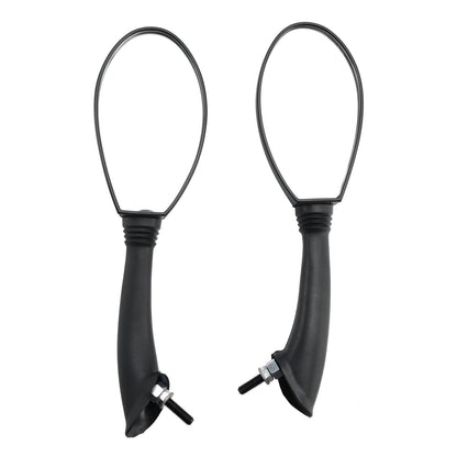 2007-2009 Piaggio Fly 50 4T NAFTA Black Mirrors Rearview Mirror CM027004 CM027005