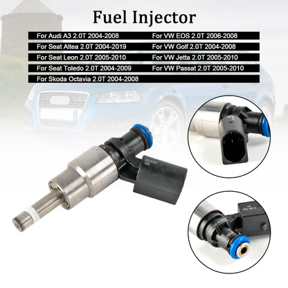 2004-2009 Seat Toledo 2.0T Fuel Injector 0261500011 06F906039D