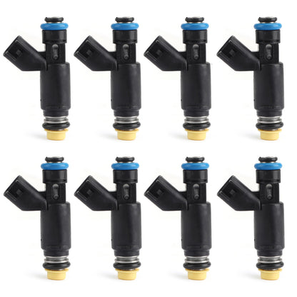 2002-2007 Chevrolet Tahoe 8PCS Fuel Injectors 25326903 12580426 M02903X8