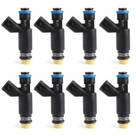 2002-2007 Chevrolet Tahoe 8PCS Fuel Injectors 25326903 12580426 M02903X8