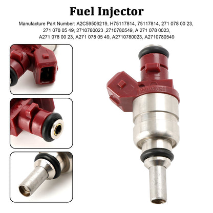 MERCEDES-BENZ E-CLASS W211 W212 S211 1.8L Fuel Injector A2710780023 A2C59506219