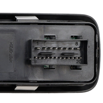 2007-2013 Peugeot 308 2007 4A_, 4C_ Hatchback Hatchback 1.6 HDI 1560ccm 109HP 80KW (Diesel) Master Power Window Switch For Peugeot 308 508 Hatchback Wagon 98053439 96644915